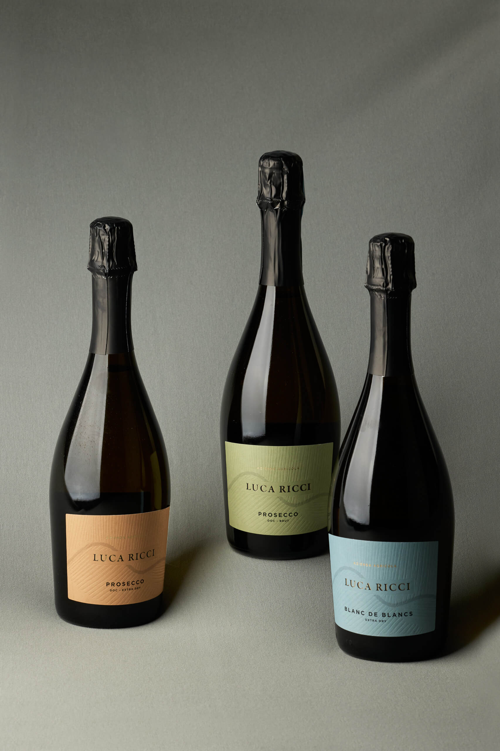 Prosecco DOC e Prosecco DOCG Luca Ricci - Granzotto Mazzer